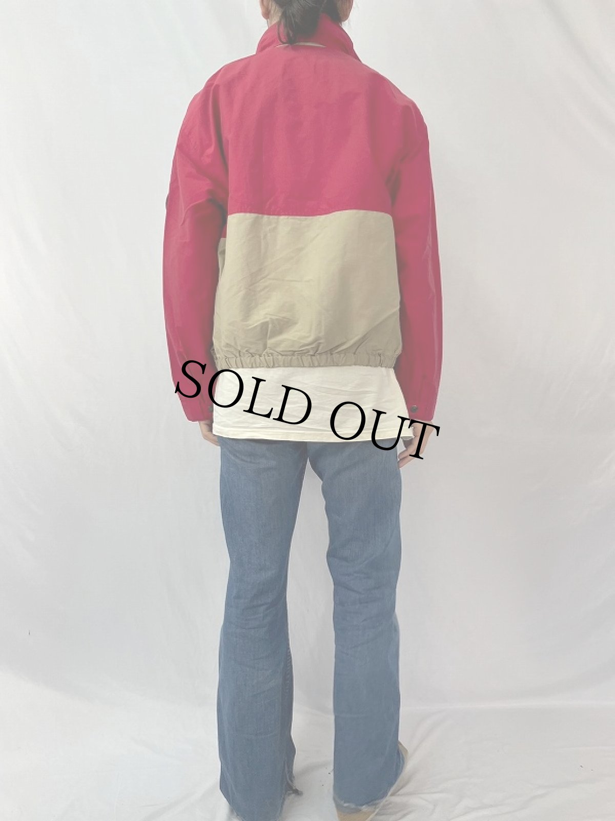 画像4: 90's POLO SPORT Ralph Lauren 切り替えデザイン マウンテンパーカー M (4)