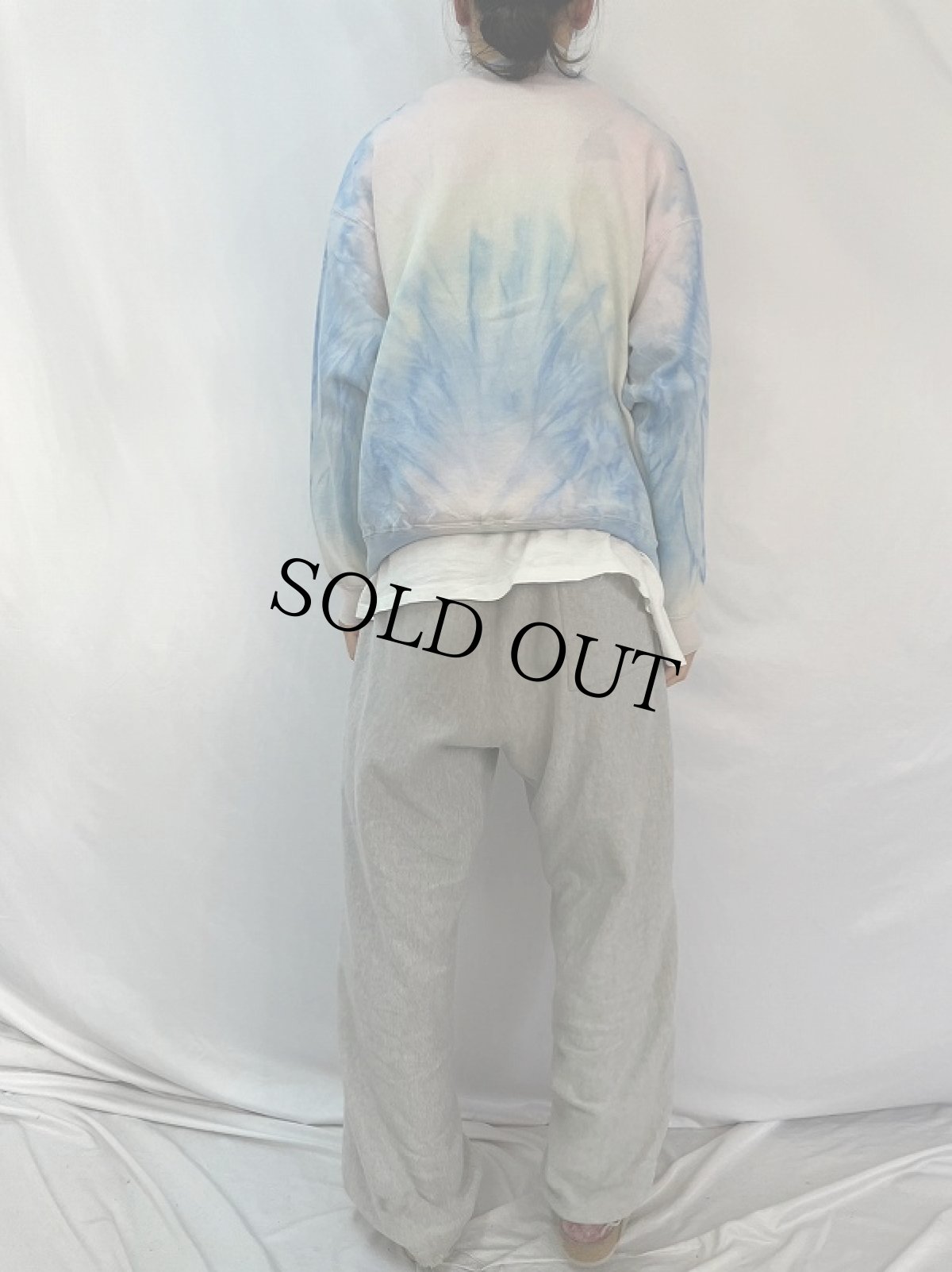 画像4: 90's FREEZE USA製 タイダイ スウェット (4)