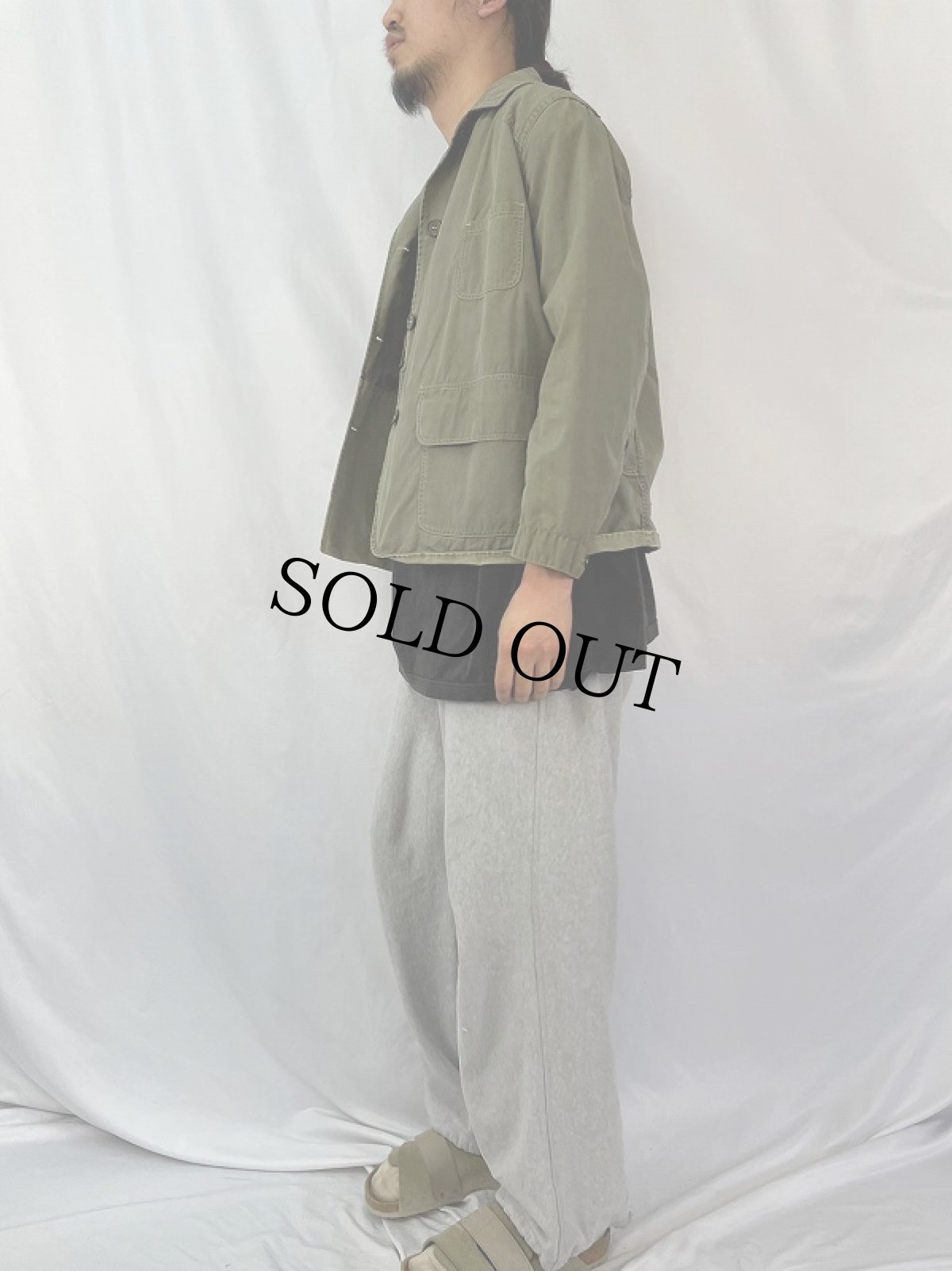 画像3: 30〜40's WARDS Western Field ハンティングジャケット (3)