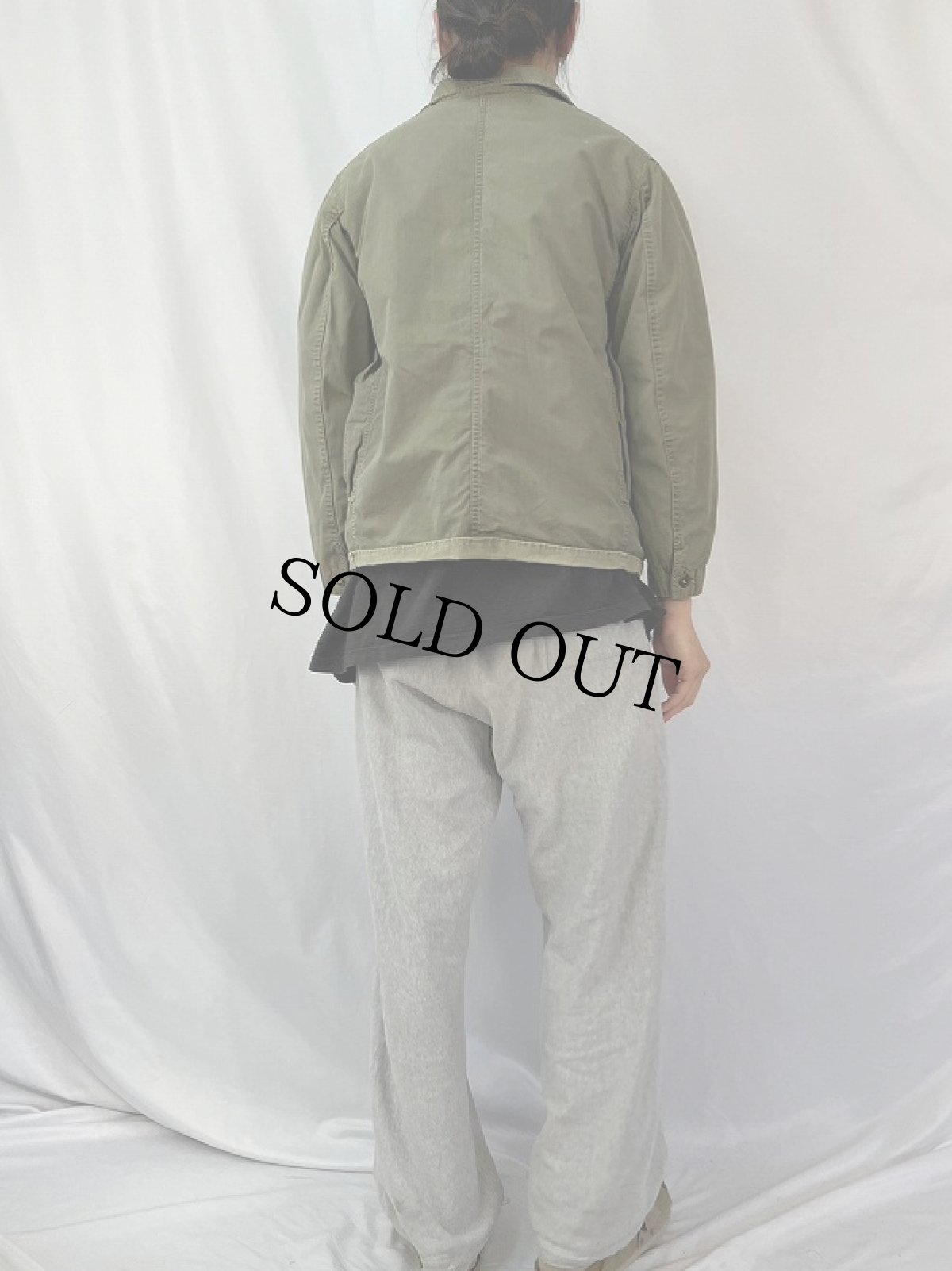 画像4: 30〜40's WARDS Western Field ハンティングジャケット (4)