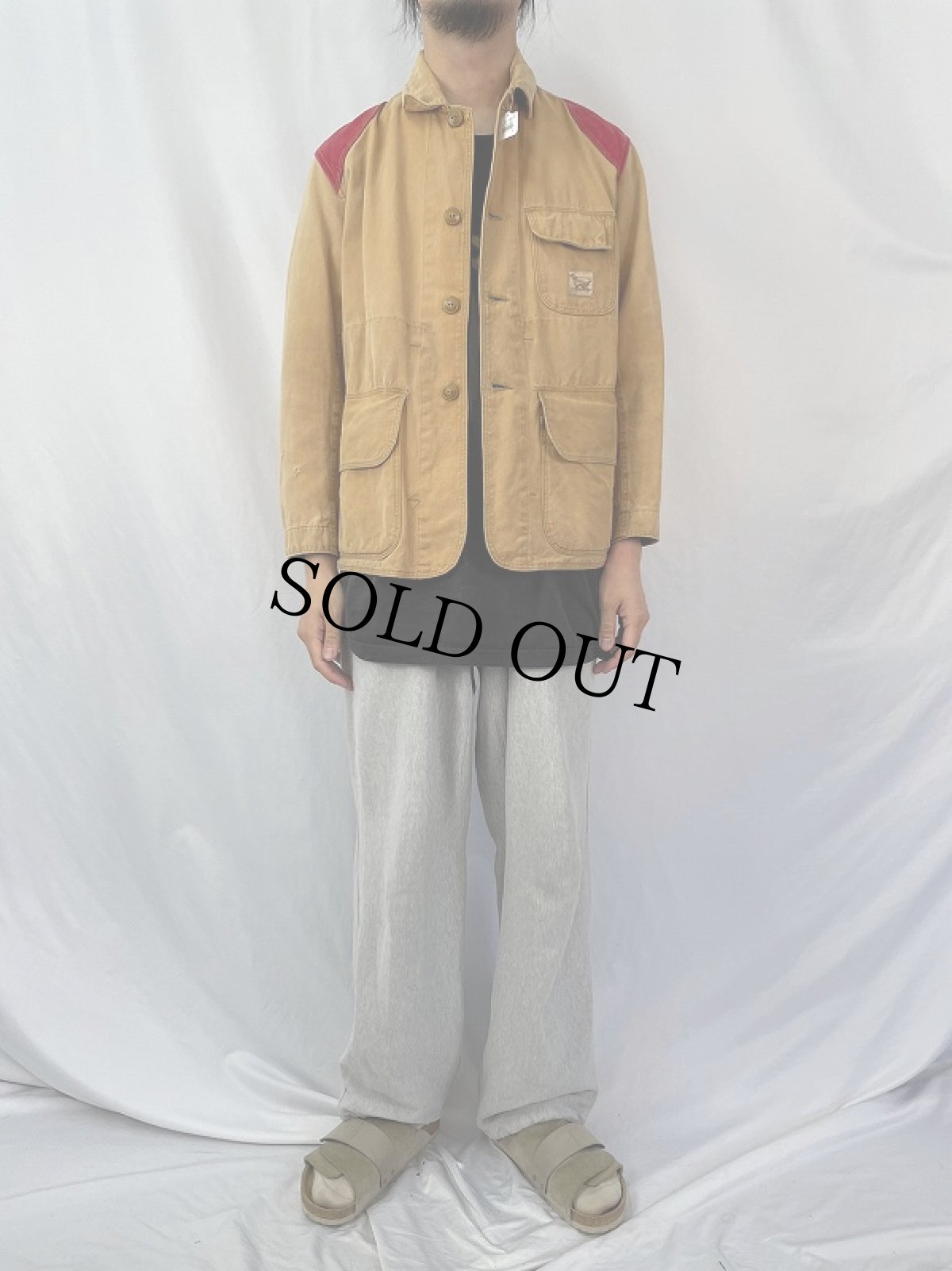 画像2: 50's 2トーン ダックハンティングジャケット (2)