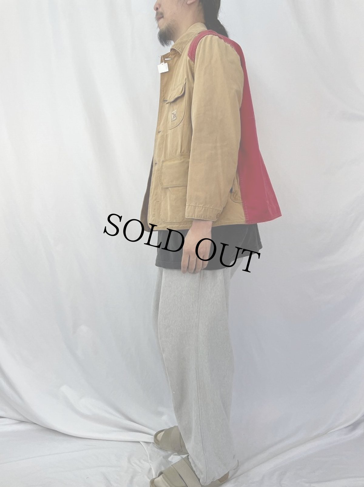 画像3: 50's 2トーン ダックハンティングジャケット (3)