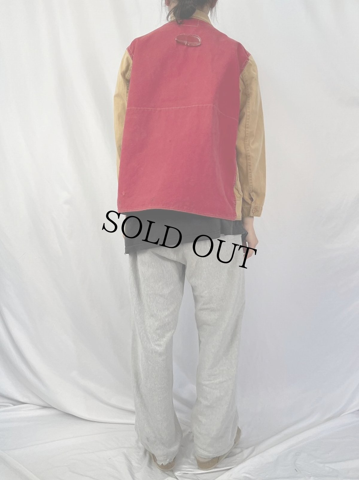 画像4: 50's 2トーン ダックハンティングジャケット (4)