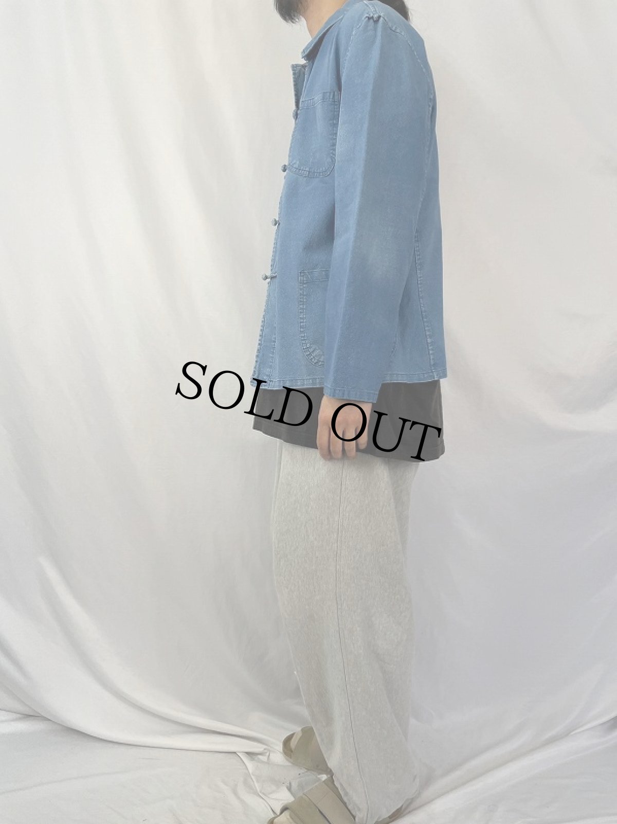 画像3: フレンチチャイナジャケット SIZE56 (3)