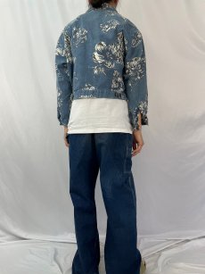 画像4: Vivaldi 花柄 デニムジャケット (4)