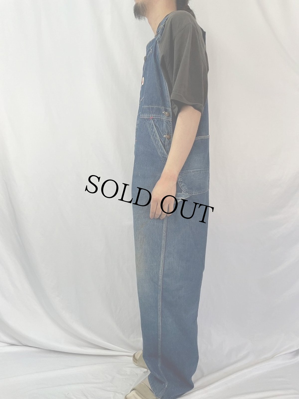 画像3: 50's PENNEY'S PAYDAY デニムオーバーオール (3)