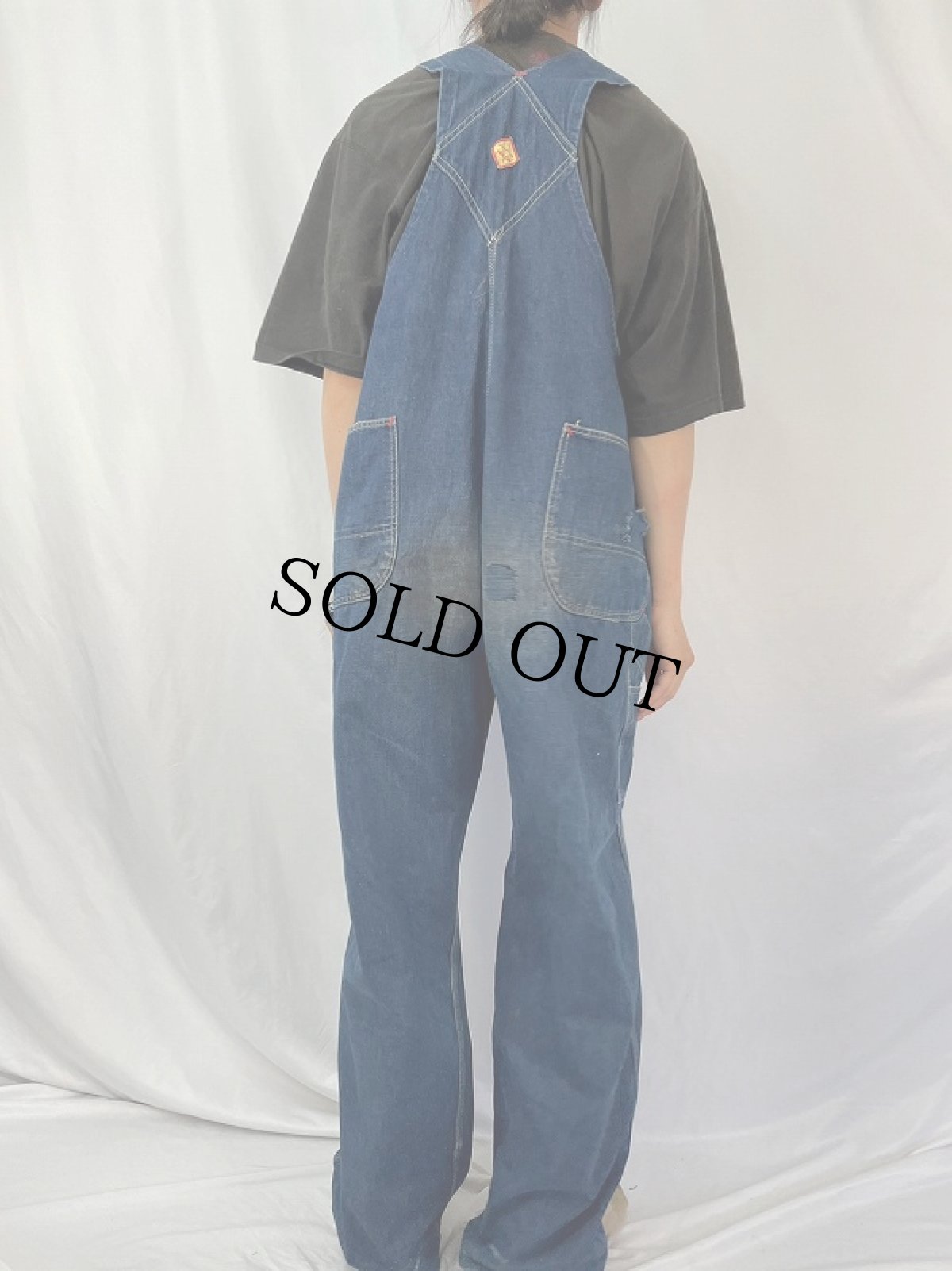 画像4: 50's PENNEY'S PAYDAY デニムオーバーオール (4)