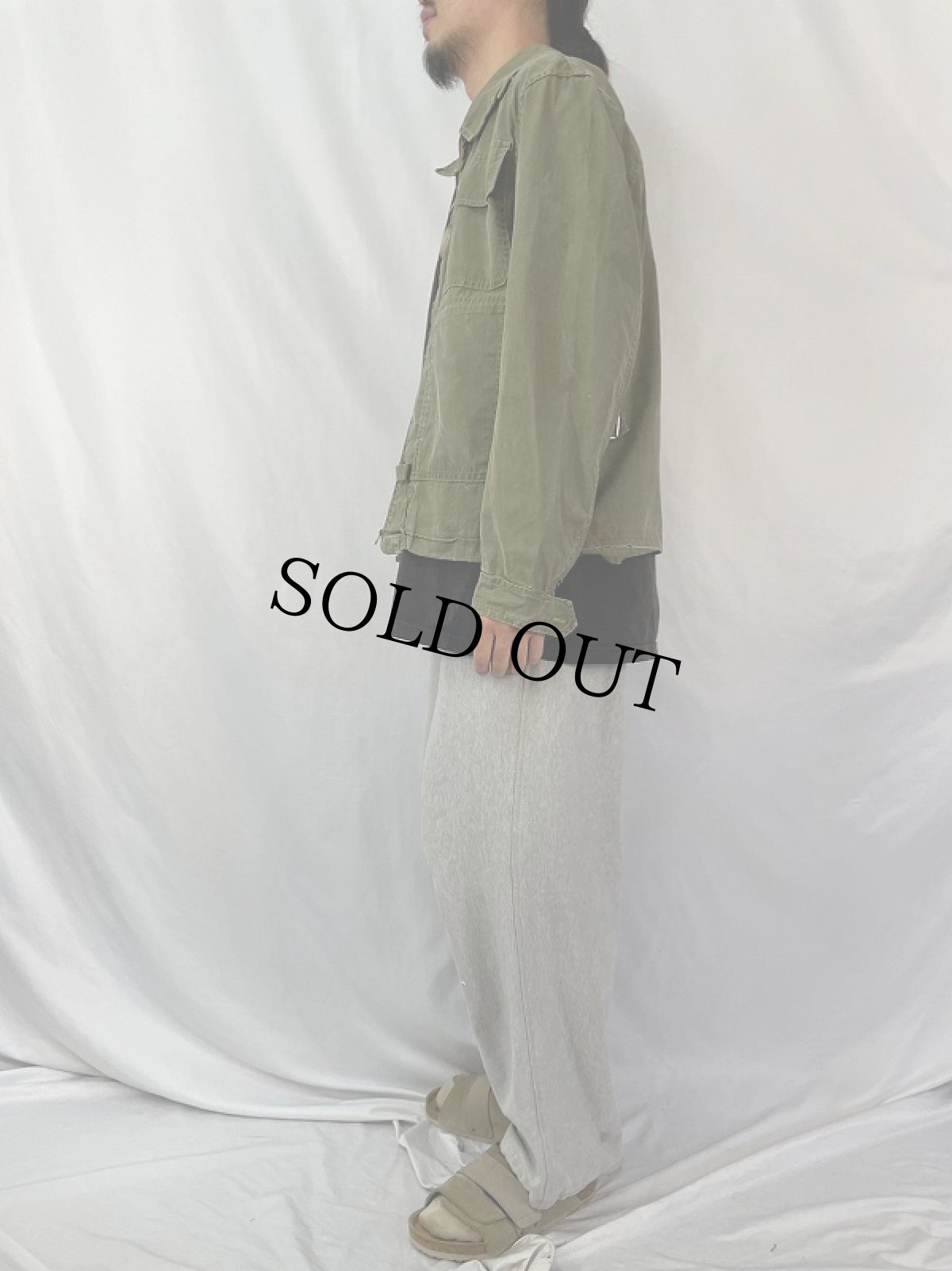 画像3: 〜50's Holden's コットンフィッシングジャケット (3)