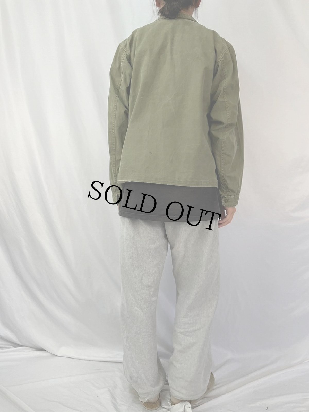 画像4: 〜50's Holden's コットンフィッシングジャケット (4)