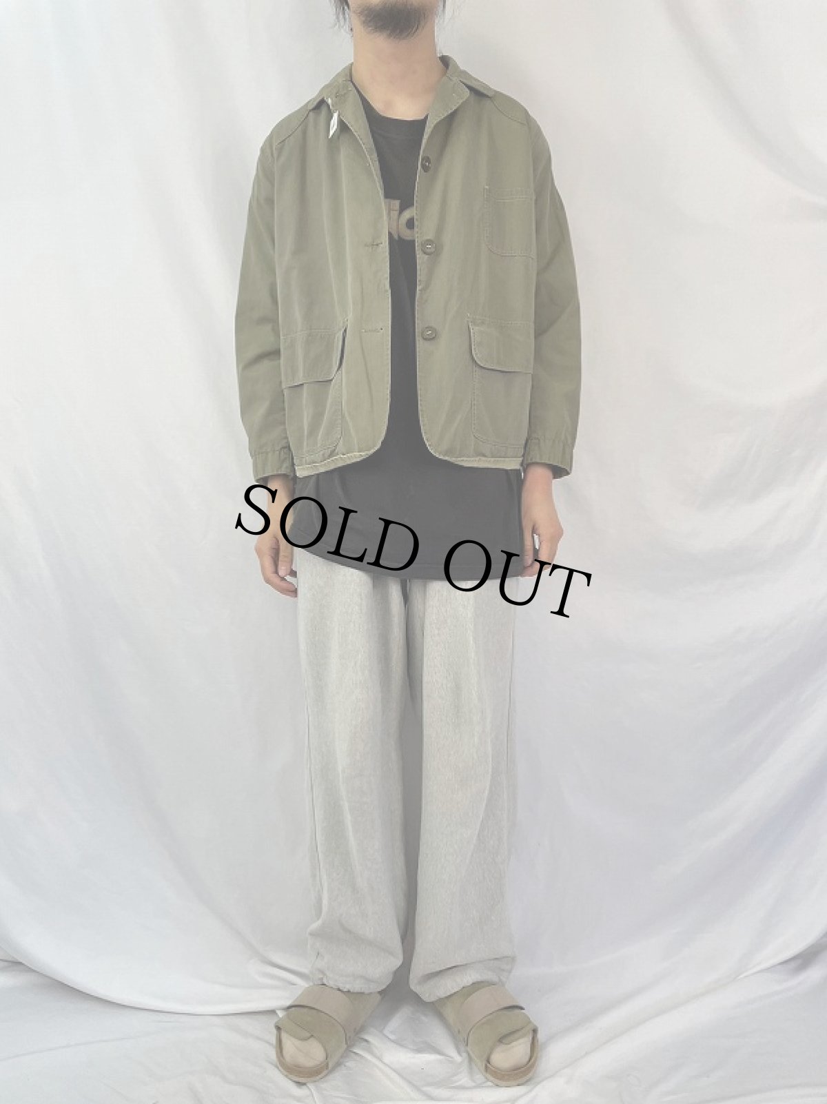 画像2: 30〜40's WARDS Western Field ハンティングジャケット (2)