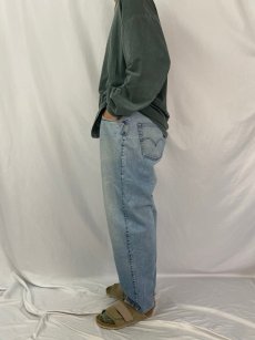 画像3: Levi's SILVER TAB "BAGGY" デニムパンツ W35 (3)