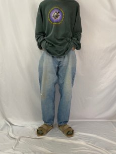 画像2: Levi's SILVER TAB "BAGGY" デニムパンツ W35 (2)