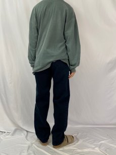 画像4: 90's Levi's SILVER TAB USA製 "LOOSE" ブラックデニムパンツ W31 (4)