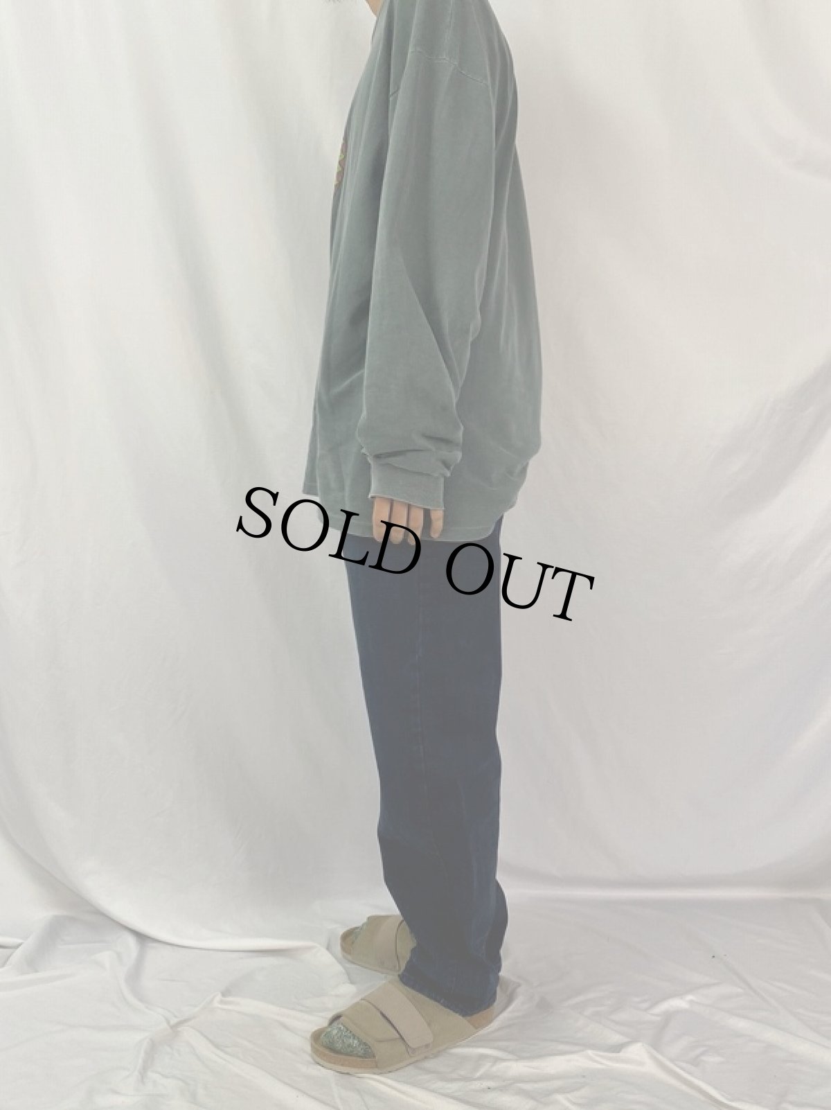 画像3: 90's Levi's SILVER TAB USA製 "LOOSE" ブラックデニムパンツ W31 (3)