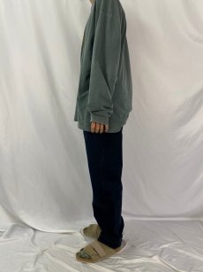 画像3: 90's Levi's SILVER TAB USA製 "LOOSE" ブラックデニムパンツ W31 (3)