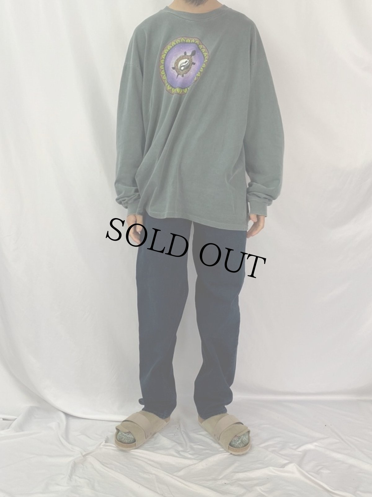 画像2: 90's Levi's SILVER TAB USA製 "LOOSE" ブラックデニムパンツ W31 (2)