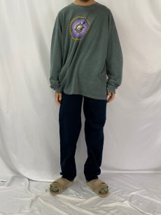 画像2: 90's Levi's SILVER TAB USA製 "LOOSE" ブラックデニムパンツ W31 (2)