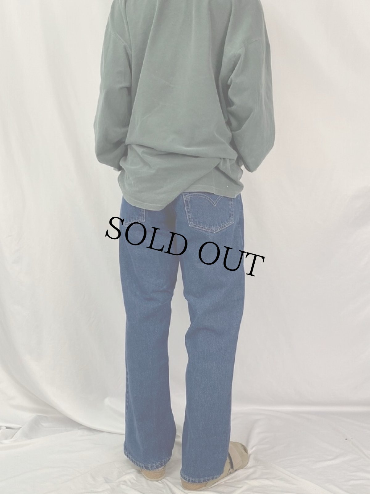 画像4: 90's Levi's LS&CO. USA製 "LOOSE FIT" デニムパンツ W35 (4)