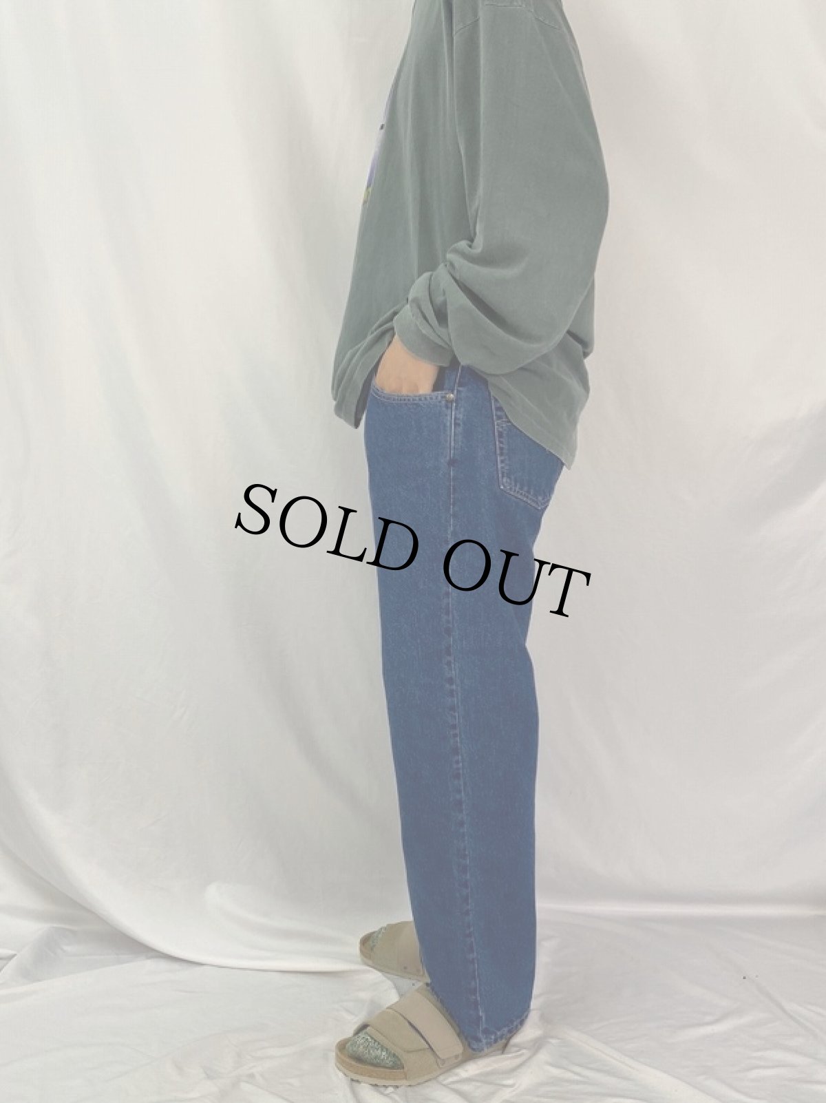 画像3: 90's Levi's LS&CO. USA製 "LOOSE FIT" デニムパンツ W35 (3)