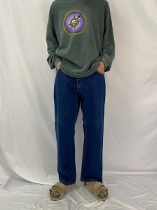 画像2: 90's Levi's LS&CO. USA製 "LOOSE FIT" デニムパンツ W35 (2)