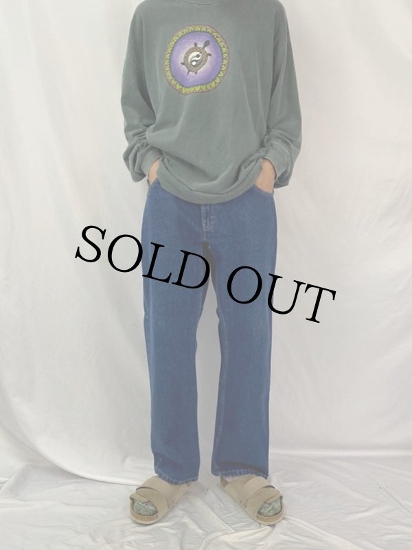 90年代 USA製 Levi's リーバイス 545 1435 LOOSE カラー デニム