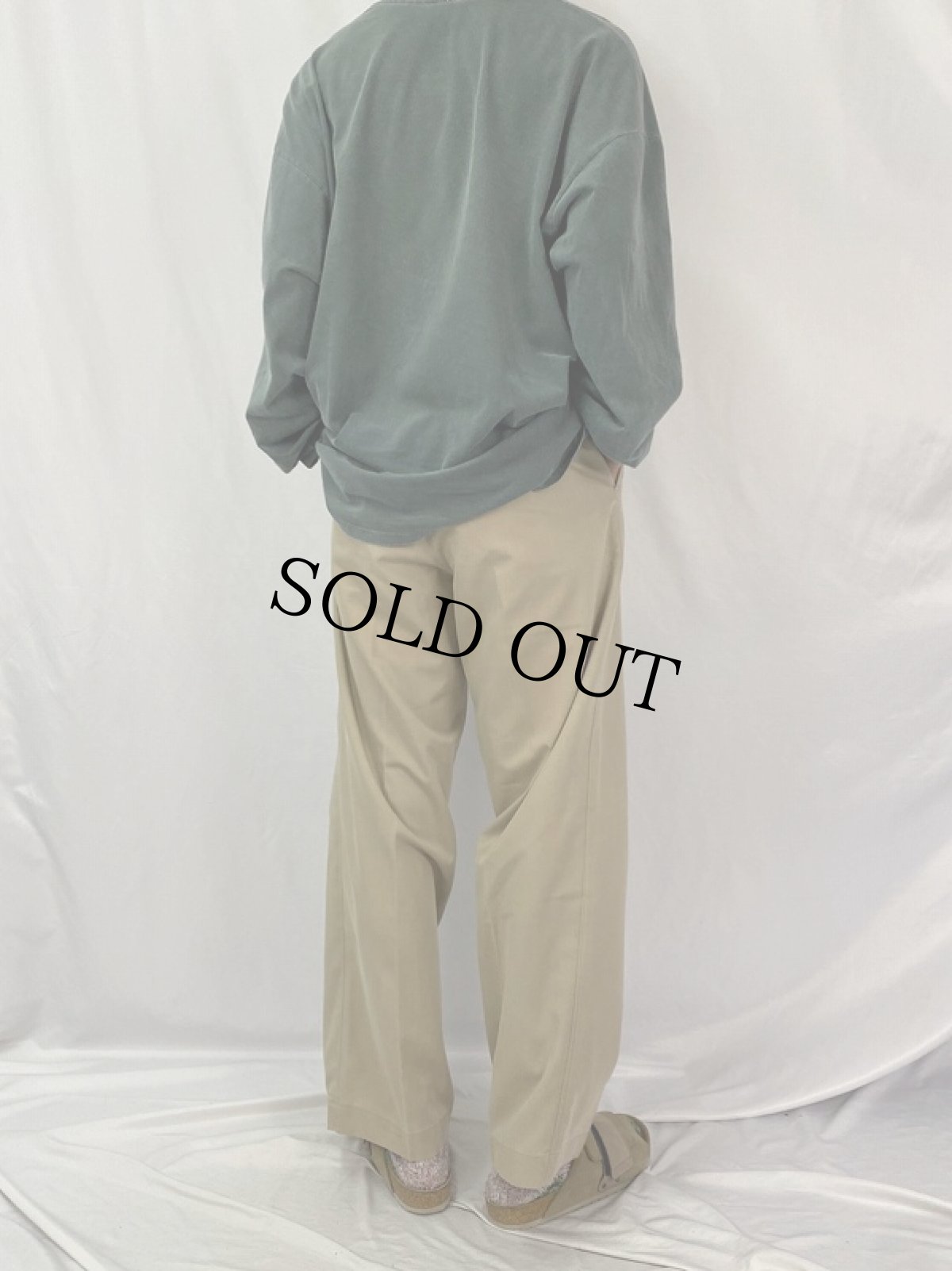 画像4: 60's U.S.ARMY チノトラウザーズ W32 (4)