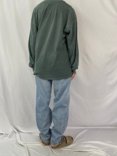 画像4: 90's Levi's SILVER TAB USA製 "LOOSE" デニムパンツ W36 (4)