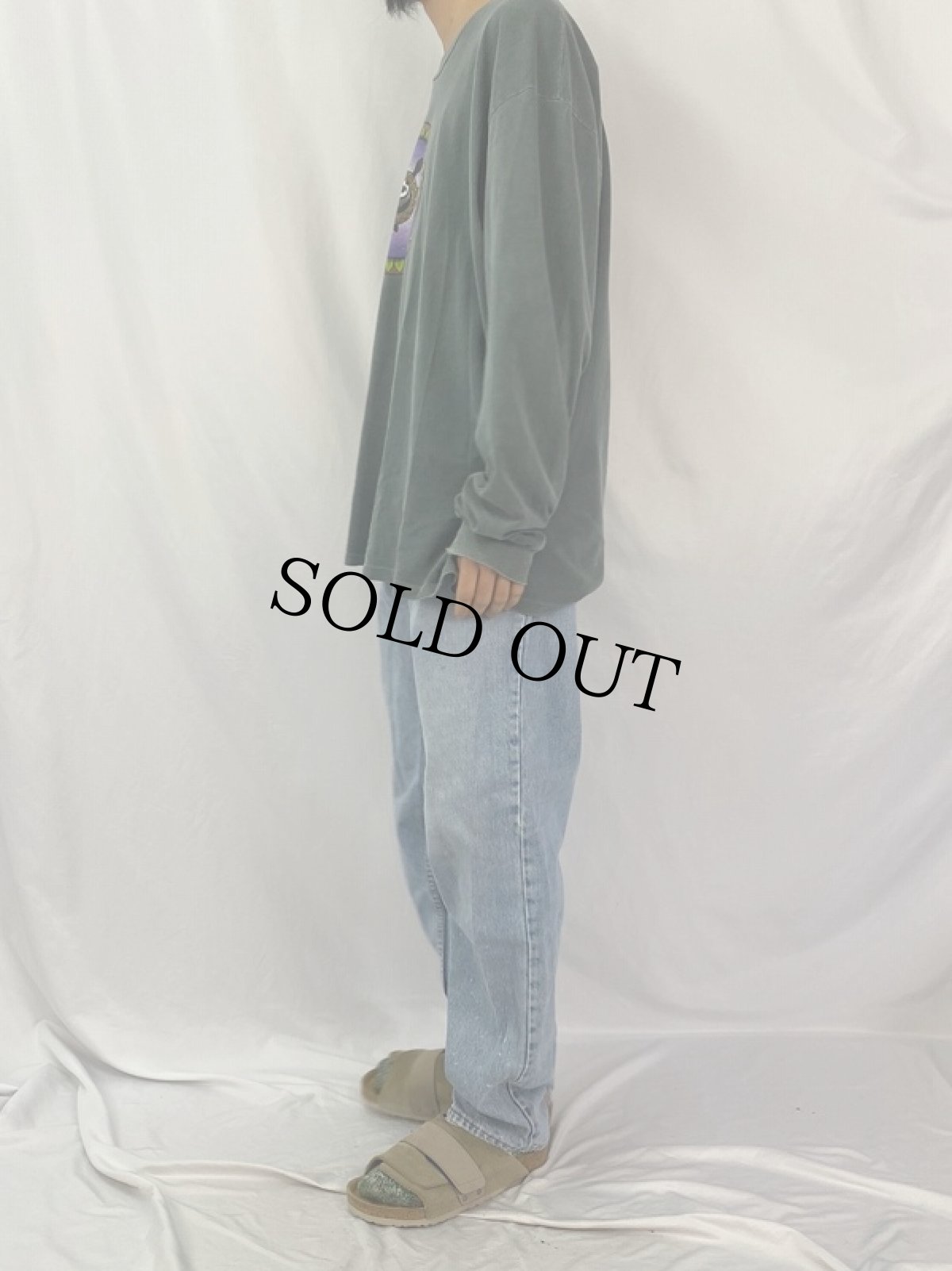 画像3: 90's Levi's SILVER TAB USA製 "LOOSE" デニムパンツ W36 (3)