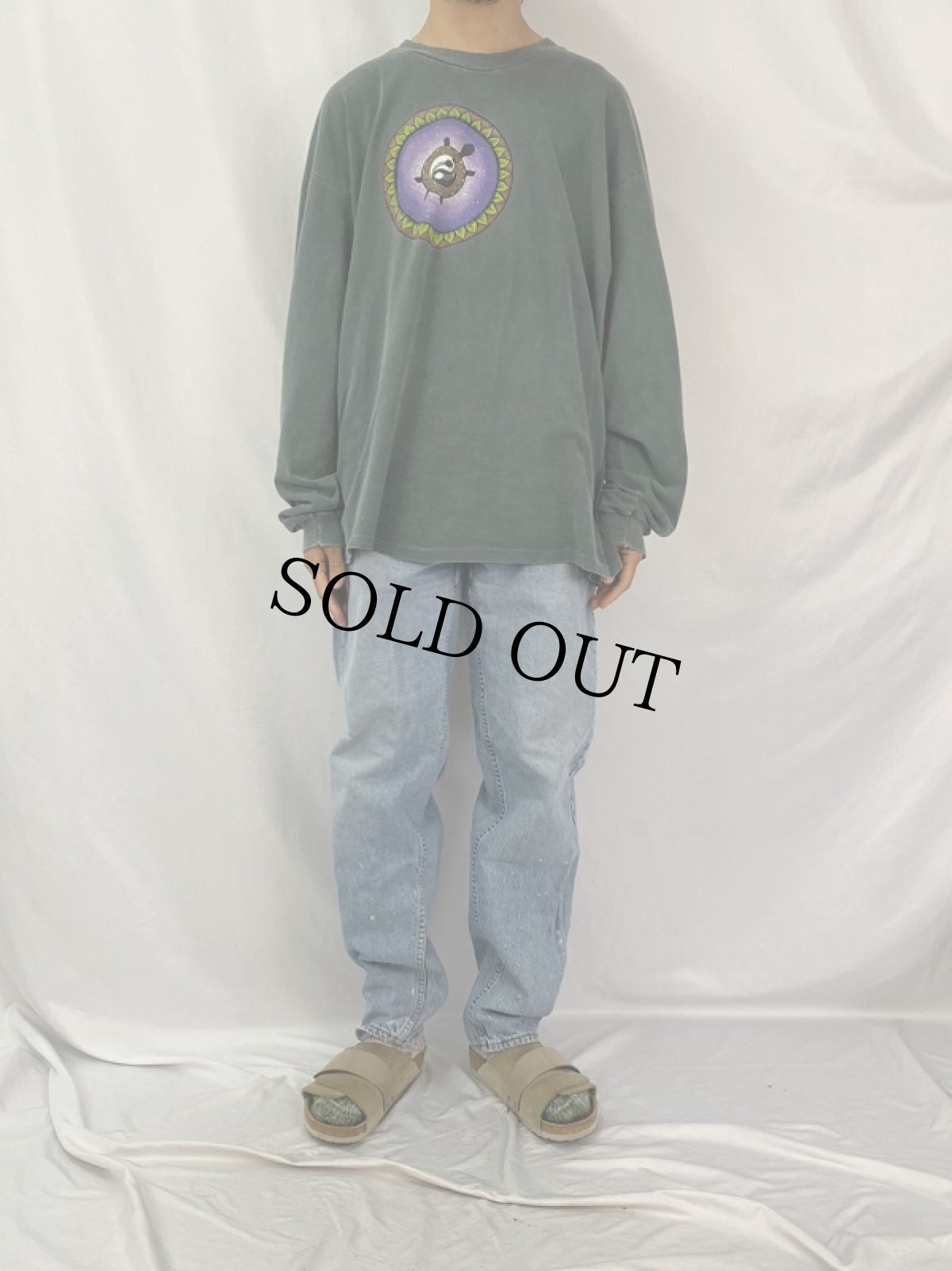 画像2: 90's Levi's SILVER TAB USA製 "LOOSE" デニムパンツ W36 (2)