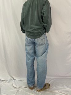 画像4: Levi's SILVER TAB "BAGGY" デニムパンツ W35 (4)