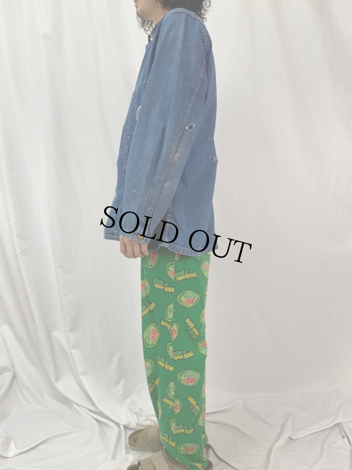 画像3: 60's CARTER'S ワッペン付き デニムカバーオール (3)