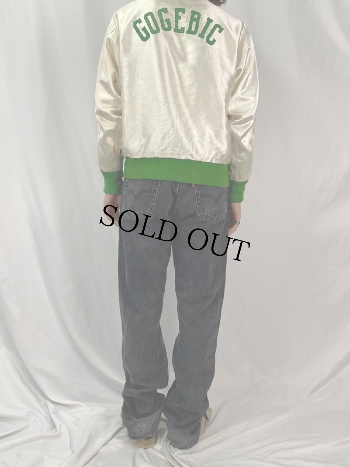 画像4: Levi's 501 USA製 ブラックデニムパンツ W32 (4)