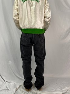 画像4: 90's Levi's 505 USA製 ブラックデニムパンツ W32 (4)