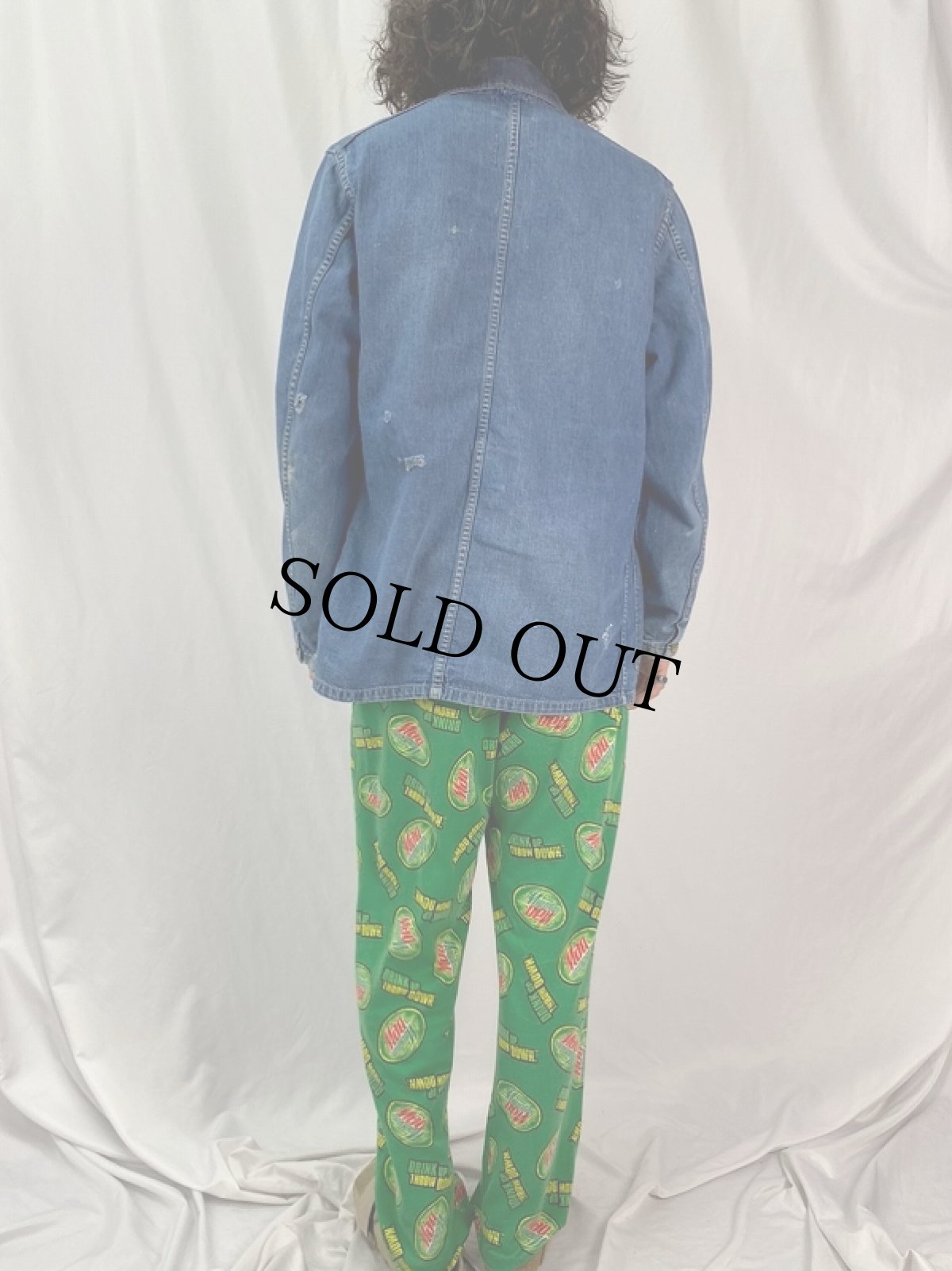 画像4: 60's CARTER'S ワッペン付き デニムカバーオール (4)