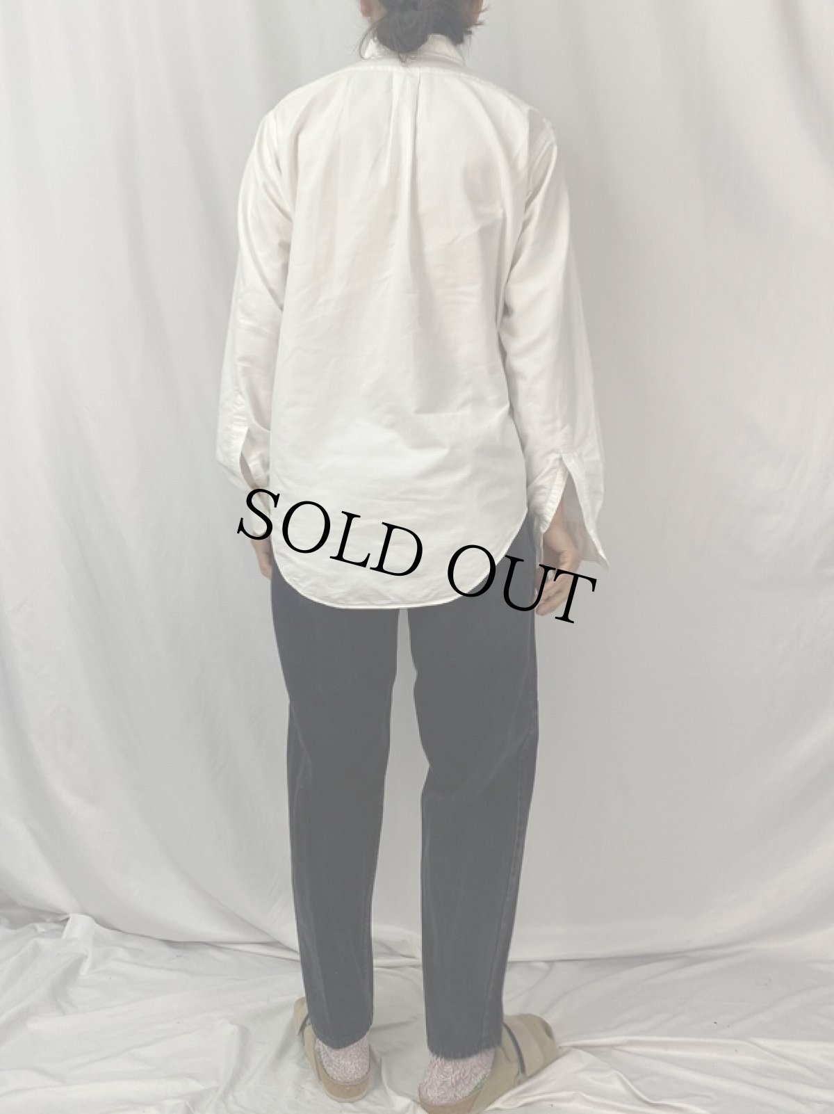 画像4: 70's Brooks Brothers USA製 6ボタン オックスフォードボタンダウンシャツ 15 1/2-5 (4)