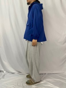 画像3: 90's〜 NIKE ロゴ刺繍 アノラックパーカー L (3)