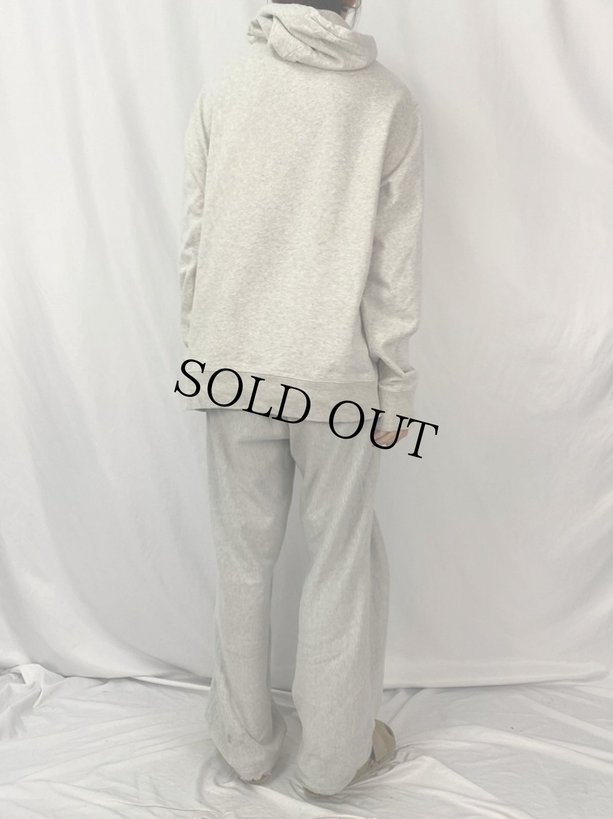 画像4: POLO Ralph Lauren ポロベア刺繍 前V スウェットフーディー XL (4)