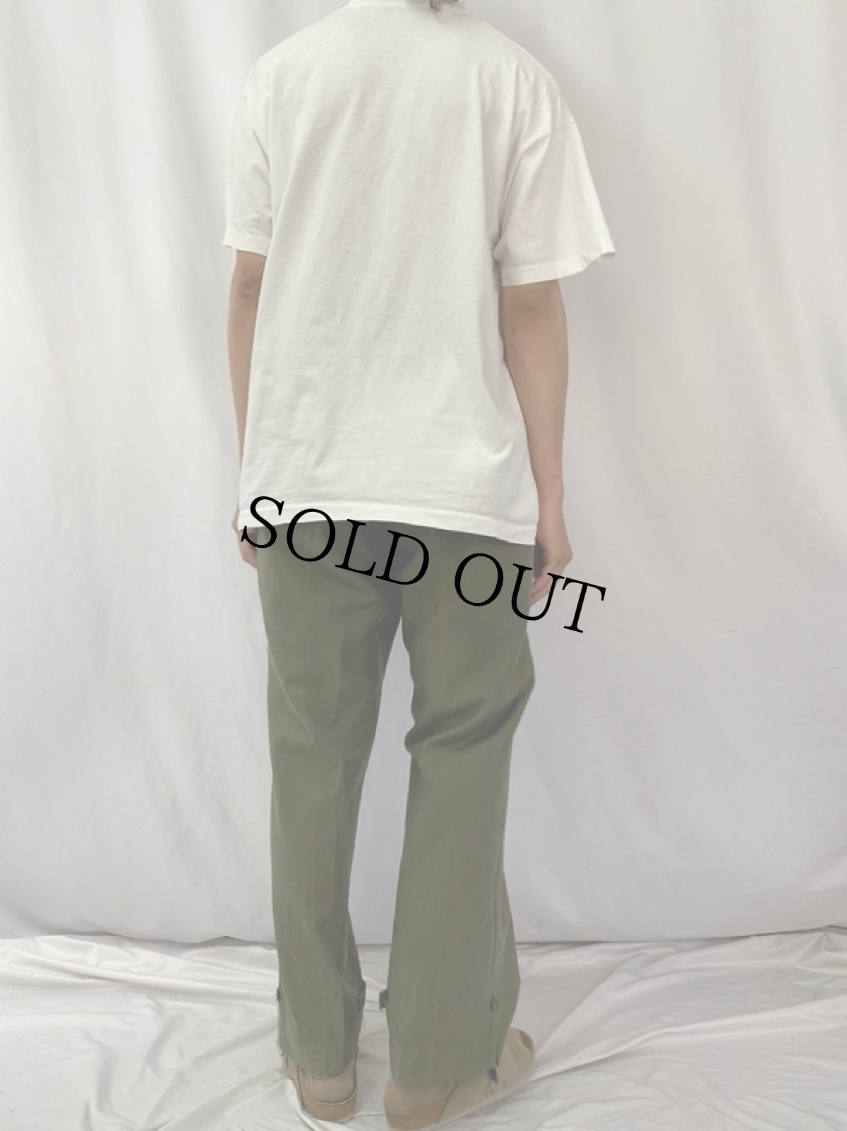 画像4: 50's U.S.ARMY Korean War チノトラウザーズ W30 (4)