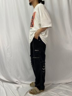 画像3: KIK WEAR デザインカーゴパンツ W35 (3)