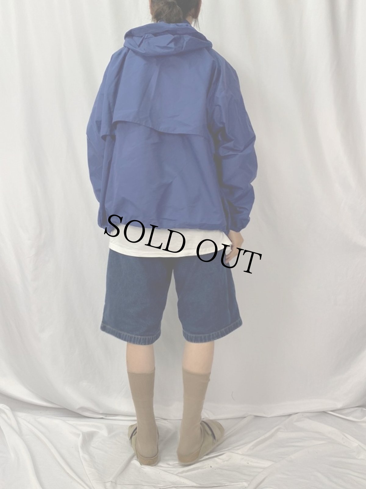 画像4: 90's〜 TOYS“Я”US ロゴ刺繍 ナイロンパーカー 2XL (4)