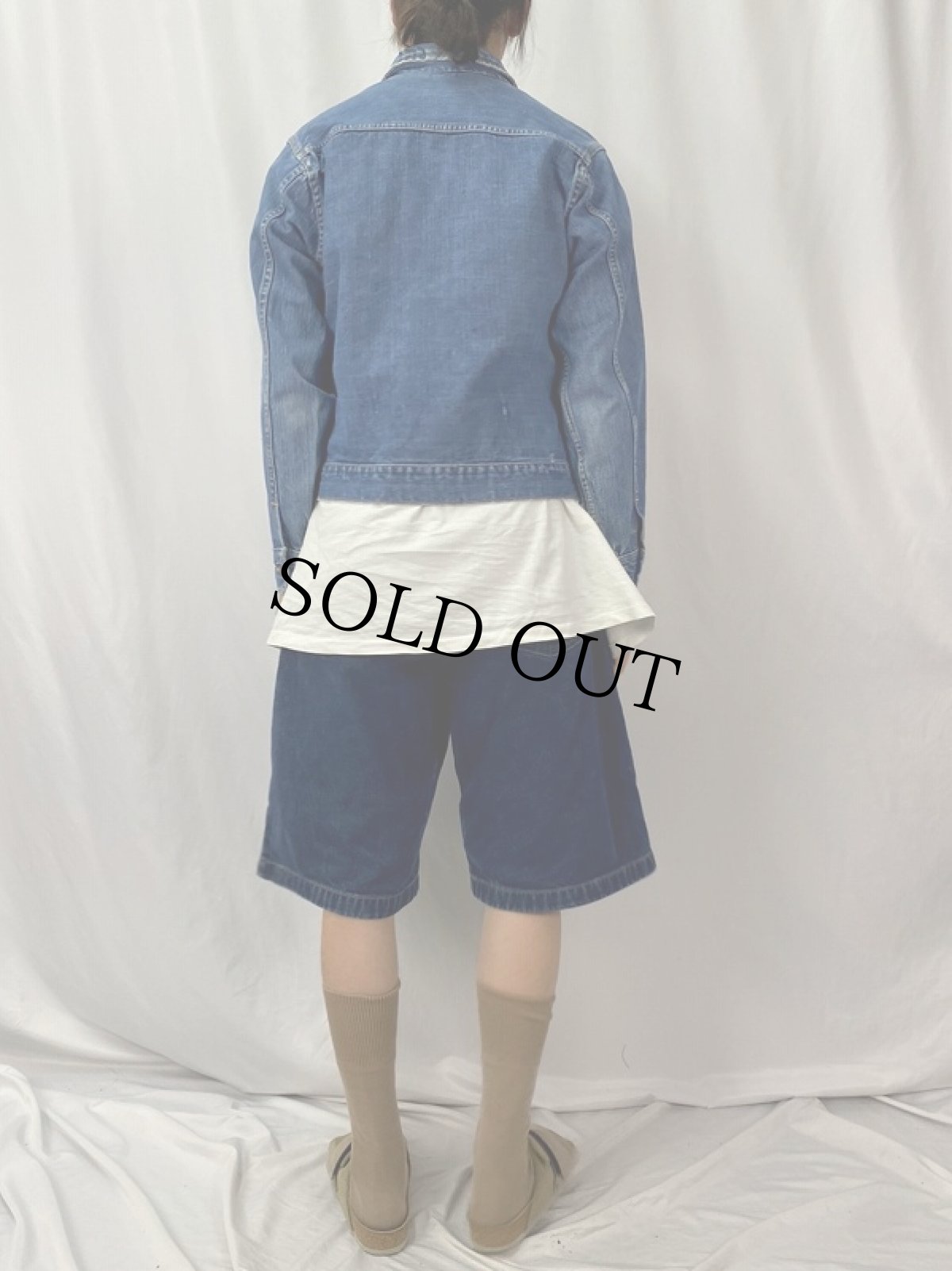 画像4: 50's Dickies デニムジャケット (4)