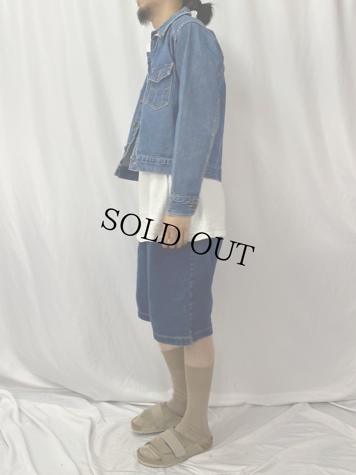 画像3: 50's Dickies デニムジャケット (3)