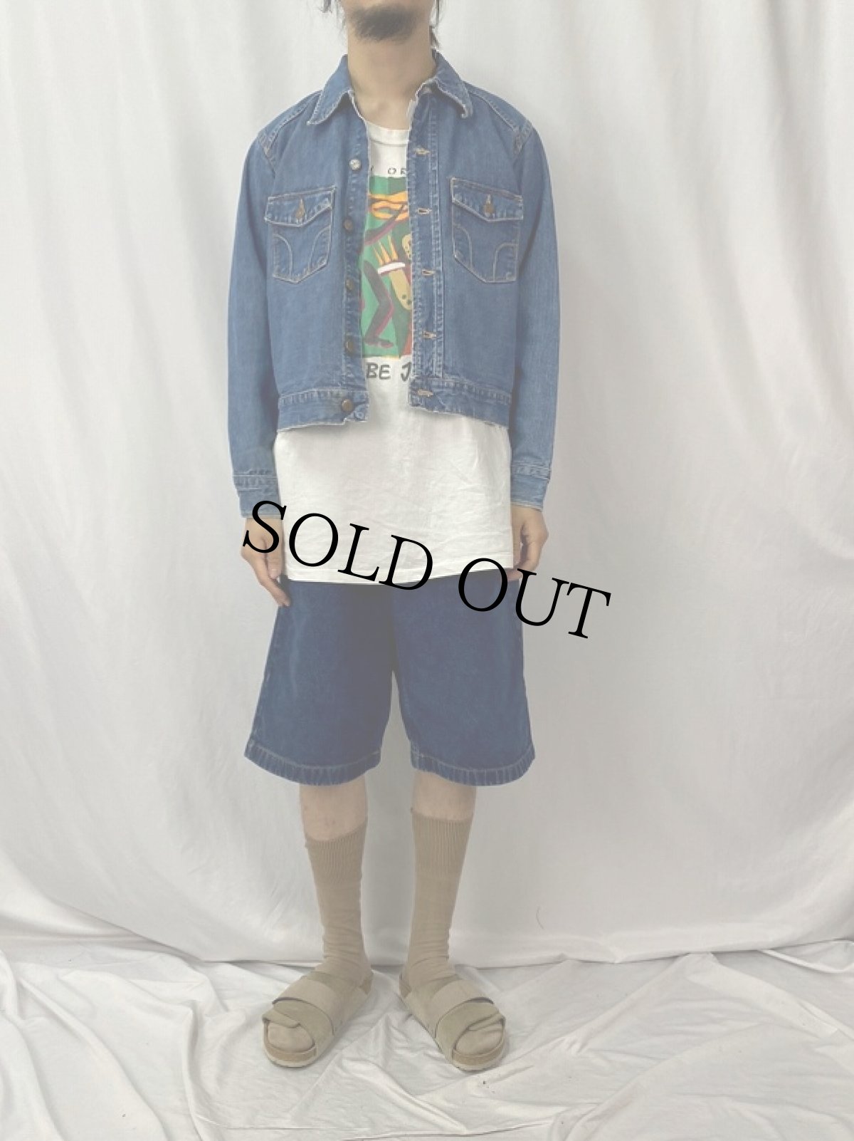 画像2: 50's Dickies デニムジャケット (2)