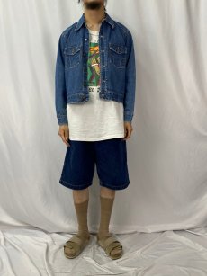 画像2: 50's Dickies デニムジャケット (2)