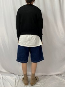 画像4: 〜80's VAN HEUSEN アルパカニットカーディガン M (4)