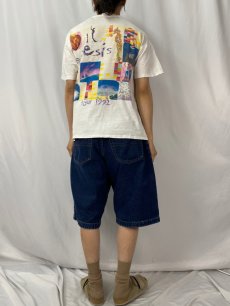 画像5: 1992 GENESIS USA製 ロックバンドツアーTシャツ XL (5)