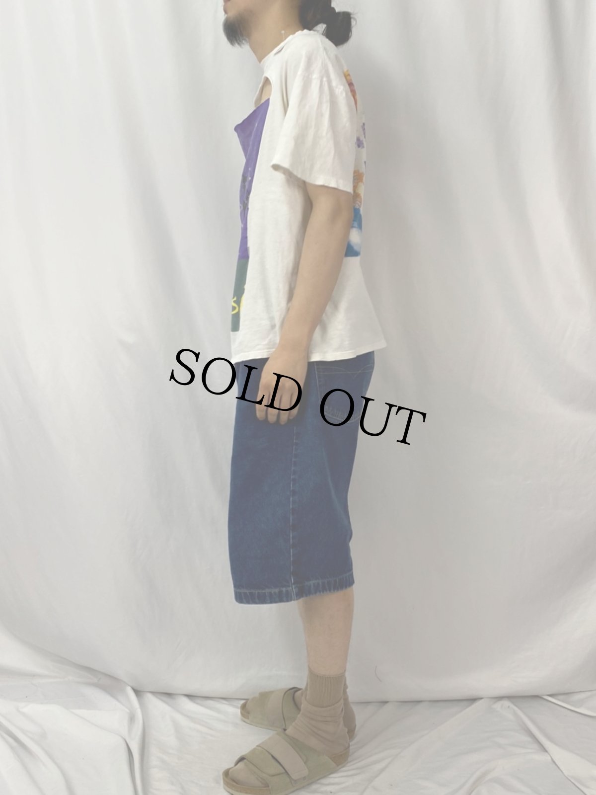 画像4: 1992 GENESIS USA製 ロックバンドツアーTシャツ XL (4)