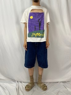 画像3: 1992 GENESIS USA製 ロックバンドツアーTシャツ XL (3)