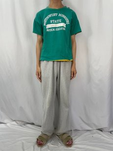 画像3: 60's Champion C中ランタグ "NORTHWEST MISSOURI" リバーシブルTシャツ L (3)