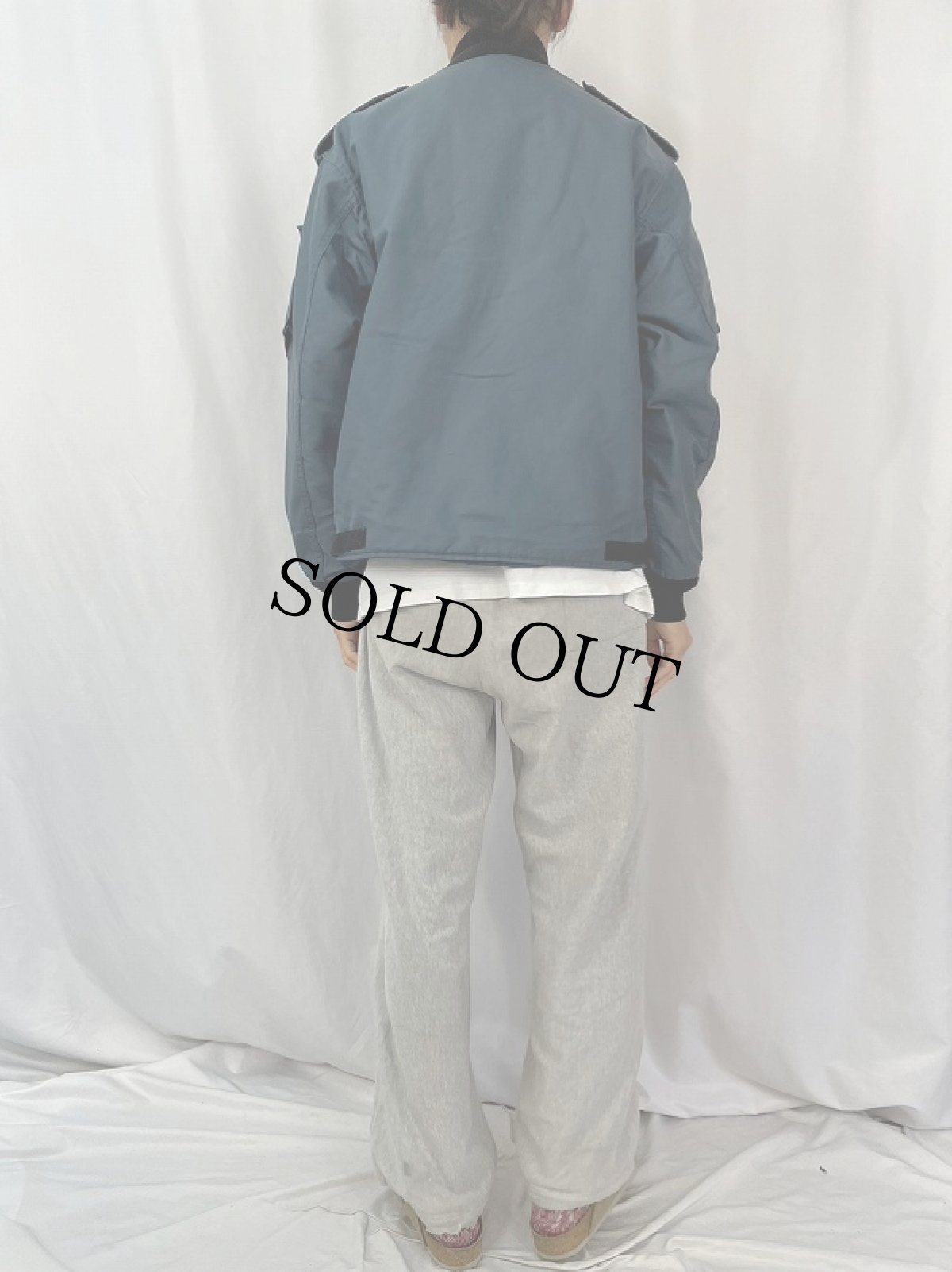 画像4: 2000's ROYAL CANADIAN AIR FORCE フライトジャケット (4)